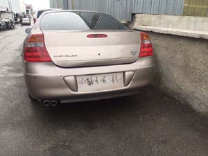 CHRYSLER 300M ÇIKMA EGSOZ